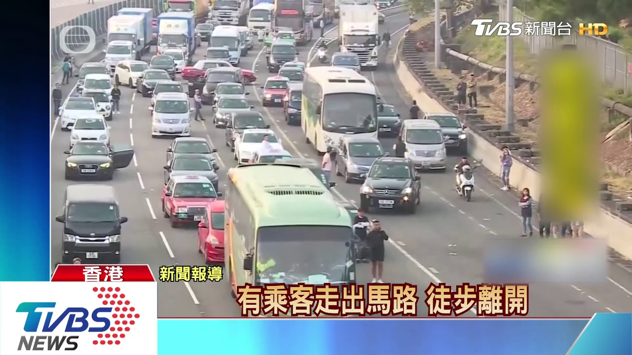 香港三罷連三天 「晨曦行動」全港交通大打結