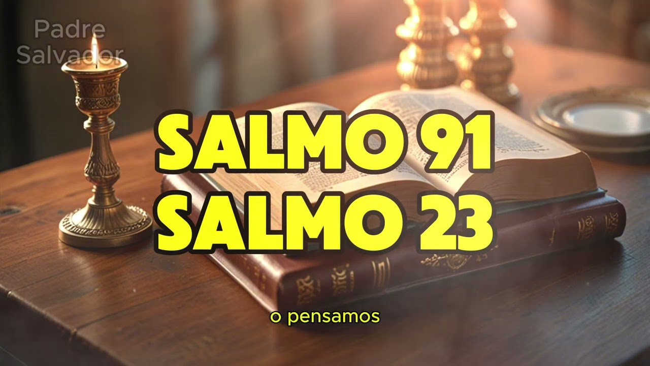 SALMO 91 Y SALMO 23: ¡DOS ORACIONES MÁS PODEROSAS DE LA BIBLIA