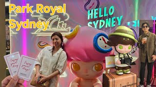 Park Royal Sydney Staycation #popmart #sydney #australia #fyp #fypシ゚viral