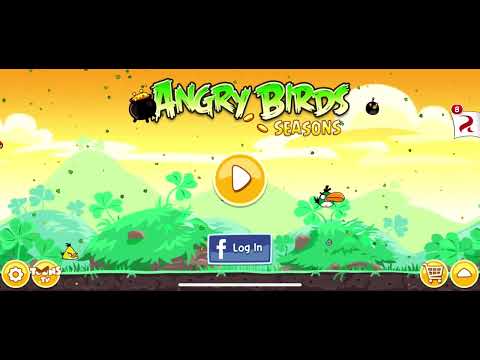 Angry Birds Seasons - Go Green Get Lucky 2 Hours