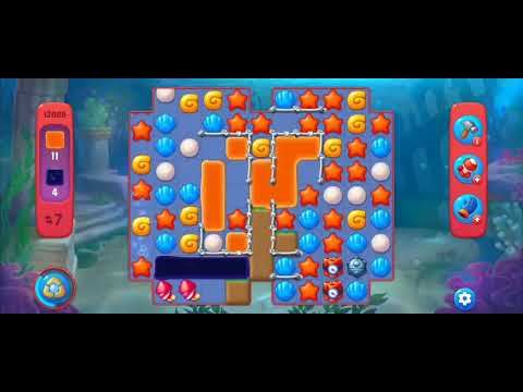 Fishdom Hard Level 12089 (No Boosters) @choraelmin