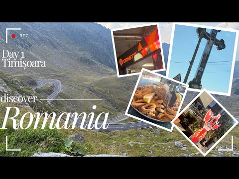 Romania Trip 🚗  First Stop: Timișoara