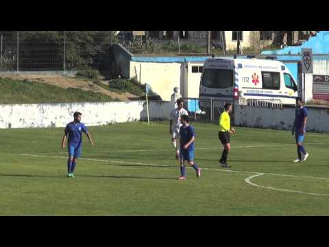 Amora FC 1 vs Monte Caparica AC 1 (resumo do jogo)