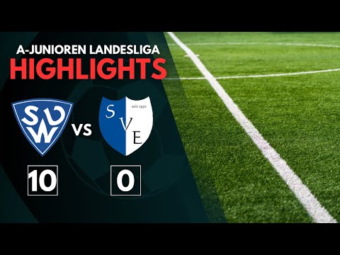 A-Junioren Landesliga 2 |  2. Spieltag 25/26 | SV Weil vs. SG Ewattingen