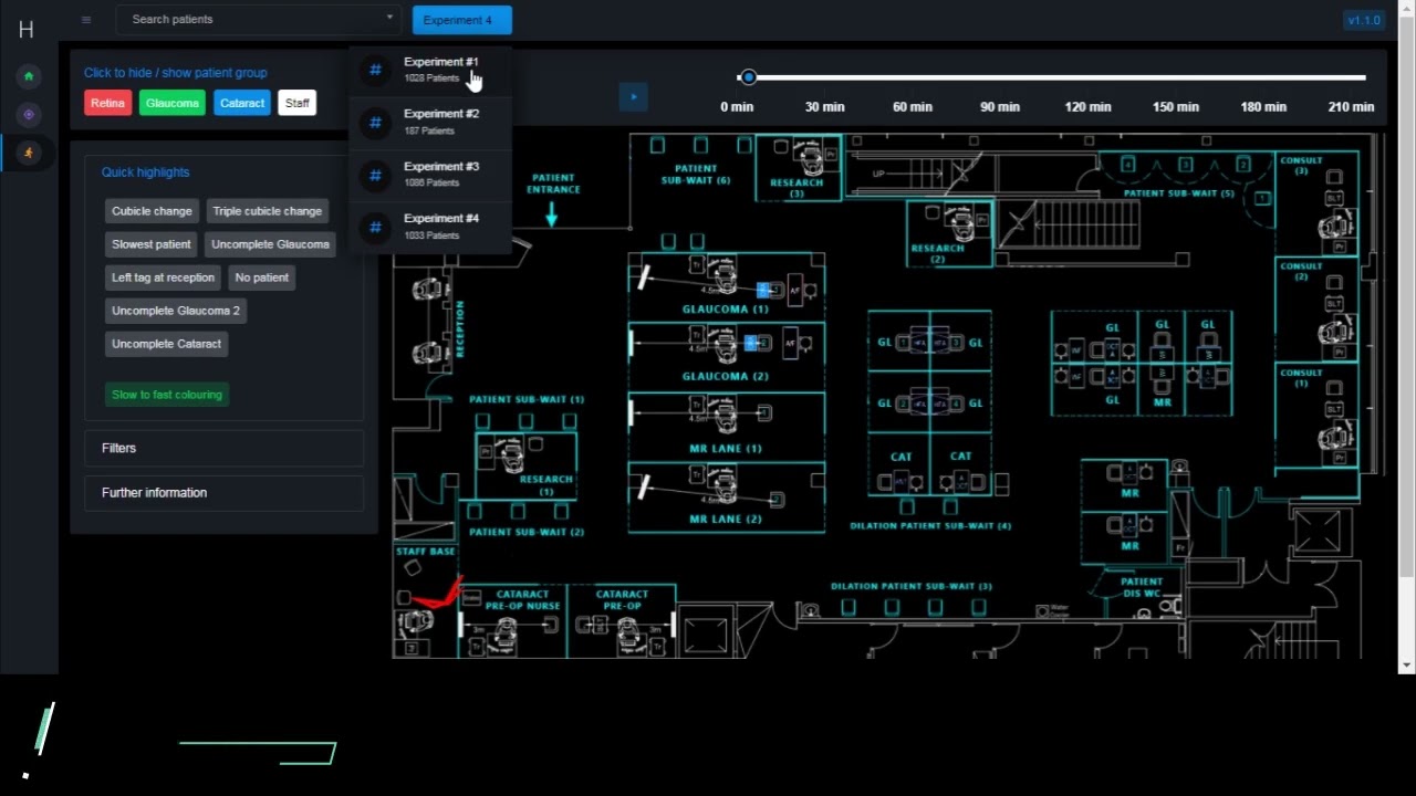 BX1 Web Dashboard demo video