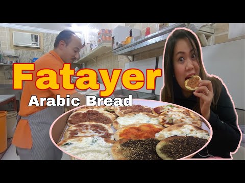 HOW TO MAKE FATAYER BREAD | ARABIC FOOD | OFW KUWAIT