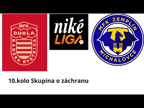 PRO EVOLUTION SOCCER   Niké liga   10.kolo   MFK Dukla Banská Bystrica - MFK Zemplín Michalovce