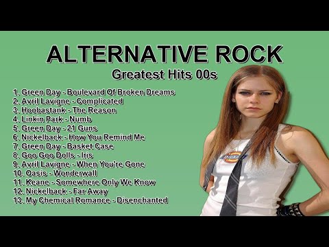 Green Day, Avril Lavigne, Hoobastank, Linkin Park | Legendary Alternative Rock Tracks