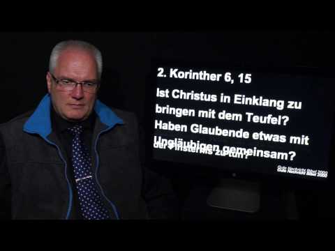 Atempause 16, Montag, 31. Oktober 2016, 2. Korinther 6,11 - 7,1 In der Welt, nicht von der Welt?!?
