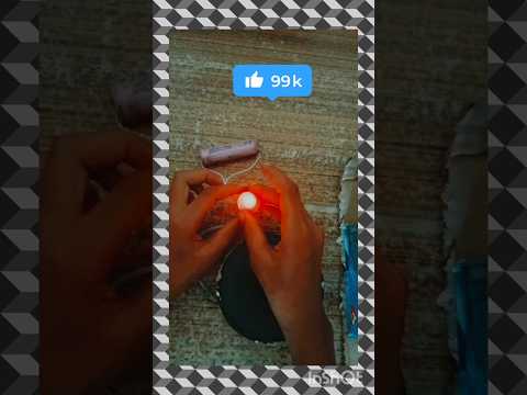 DJ chip using glowing light#like #suscribete #engineering