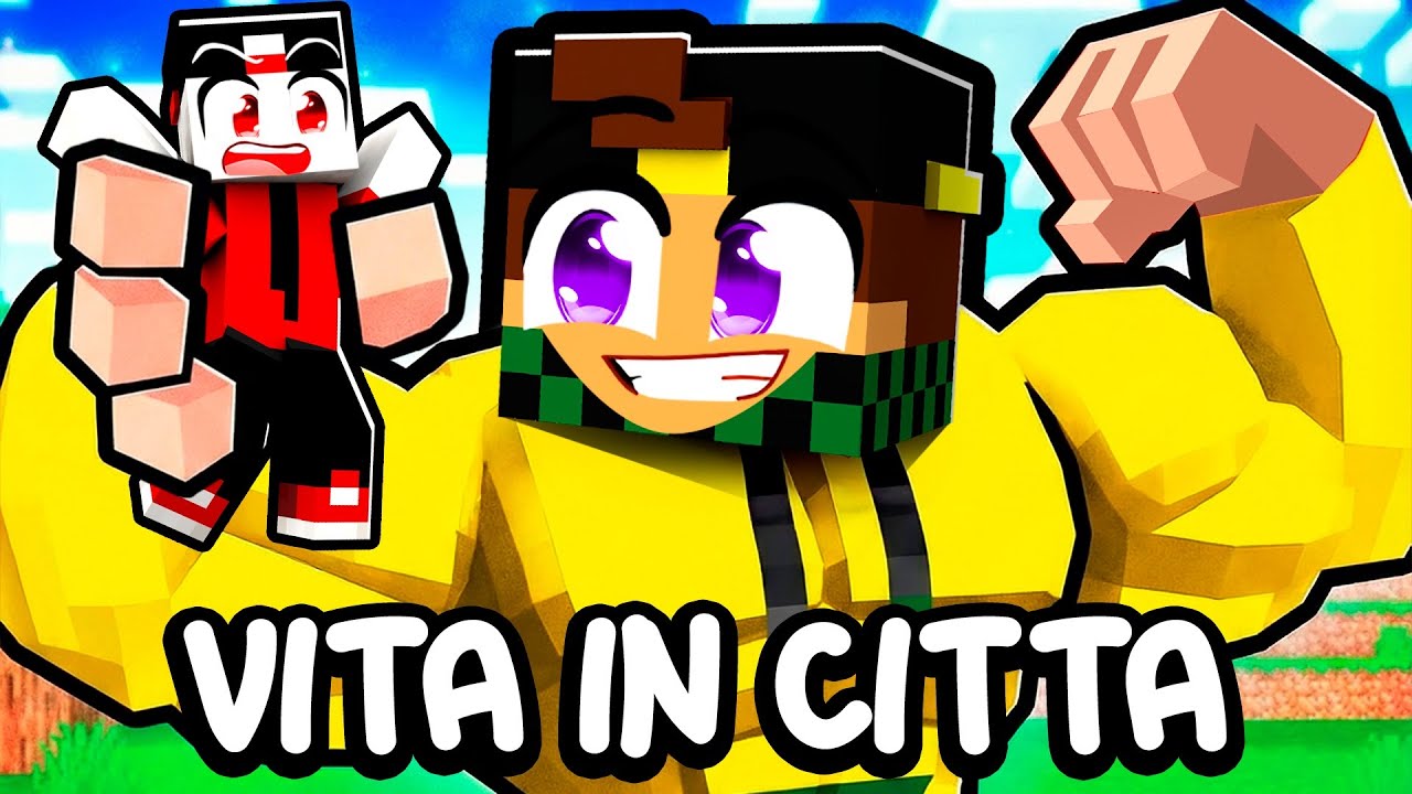 VOGLIO FERMARE TUTTI NELLA VITA IN CITTÀ 1 REMAKE #44