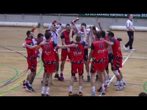 II liga siatkówki: AZS Rafako Racibórz - TS Volley Rybnik