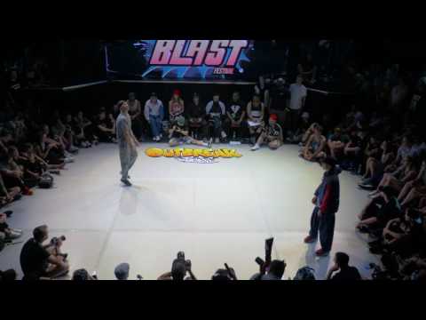 Outbreak Europe 2016 | 1vs1 Undisputed Top 16 | Thomaz vs Klesio