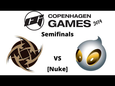 Copenhagen Games 2014: NiP vs Dignitas (Semifinals) [Nuke]