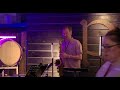 Brad  Dutz Percussion Ranch Episode 18 live at ROLAND Wines -Improv1 with Joe Manis & Chris Higgins