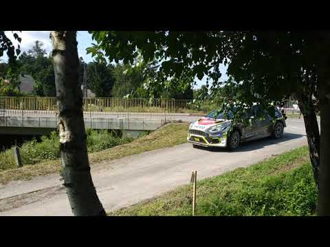 30 rajd Rzeszowski os Zagorzyce