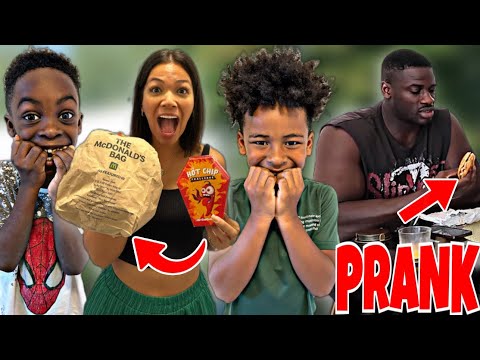 HOT CHIP x MC DONALD PRANK on BEN🔥🌶️ WILL KAYDEN and TYRESE BETRAY ME? *Loyalty test*