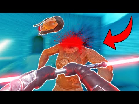 BECOMING DARTH MAUL!!! | Blade and Sorcery VR Mods