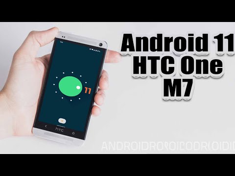 Install Android 11 on HTC One M7 (LineageOS 18) - How to Guide!