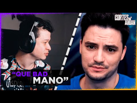 ARUAN REAGE A Felipe Neto faz desabafo chocante: "Estou no fundo do poço" - Cortes do Aruan