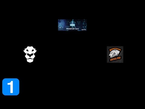 Full Highlights Team AD FINEM vs Virtus.pro - ESL One Frankfurt 2016