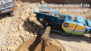 Powerscreen Premiertrak 600 Jaw Crusher