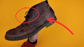 Stay Stylish and Comfortable with Hush Puppies Detroit Chukka Boot #review