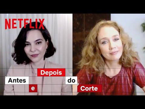 Os bastidores do primeiro encontro entre Verônica e Janete | Bom Dia, Verônica | Netflix Brasil