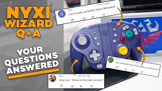 Nyxi Wizard GameCube Q+A. Questions from my last video answered. Incl. Hyperion