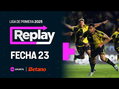 AGÓNICO TRIUNFO DEL LÍDER - TNT Sports Replay | Liga de Primera 2025: Fecha 23
