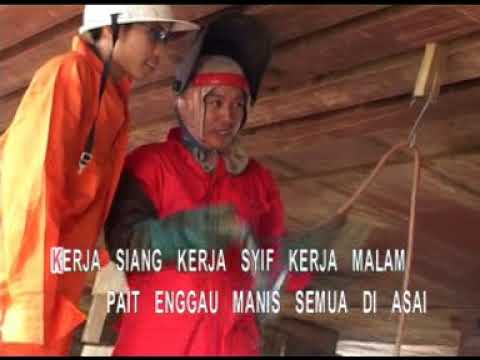 KERJA KE LAUT - RICKIE ANDREWSON ( KOLEKSI LAGU LAMA )