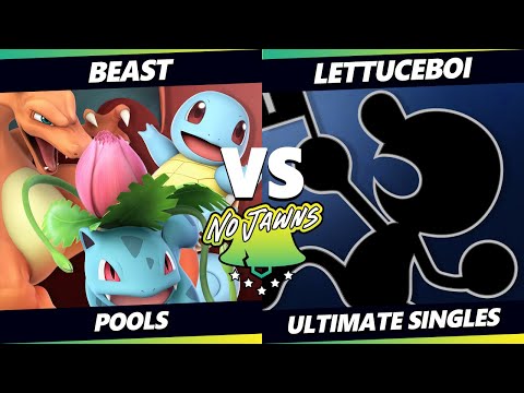No Jawns 3 - Beast (Pokemon Trainer) Vs. LettuceBoi (Game & Watch) Smash Ultimate - SSBU