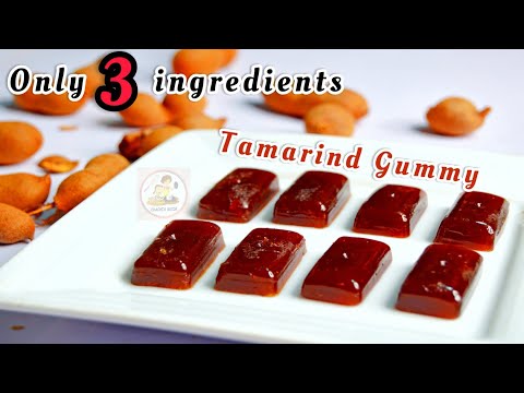 Tamarind gummy | Imli jelly recipe | how to make Tamarind gummy | Chachis Guide