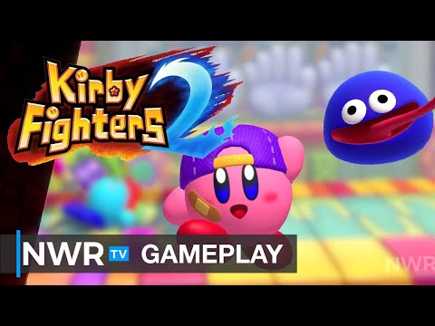 Gooey's Back! Kirby Fighters 2: Story Mode Gameplay