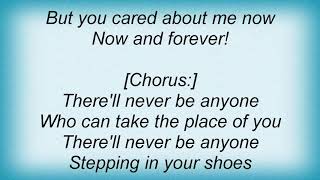 Amy Grant - Stepping In Your Shoes Lyrics