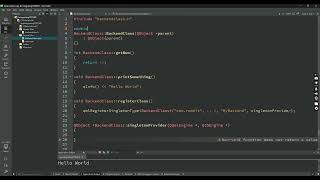 QT QML6 | Integrating C++ and QML | qmlRegisterSingletonType