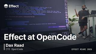 Download lagu Effect at OpenCode | Dax Raad | Effect Miami 2026 🇺🇸 mp3