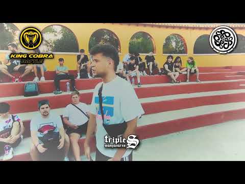 REDAK vs MEGA [CUARTOS] || KING COBRA J5 T2 || · Triple S Manza