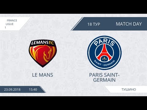 AFL18. France. Ligue 1. Day 18. Le Mans FC - Paris Saint-Germain