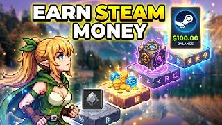 TBH Task Bar Hero Beginner Guide 2026 – Best Early Game Tips  – Earn Steam Money