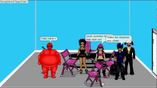 skinny asses and fat asses (zwinky)