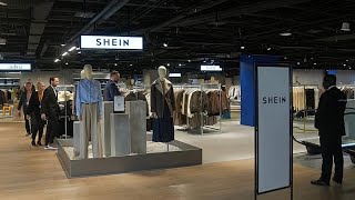 La Justicia rechaza la suspensión de la actividad de Shein en Francia