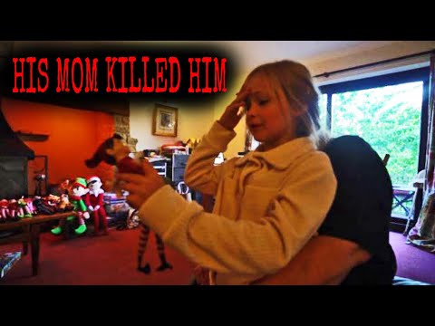 "I Can See His Shadow Sometimes Come Out"  WE STAYED AT A HOME HAUNTED BY AN IMAGINARY FRIEND