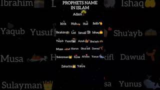 Download lagu 25 nama nabi #cinta #nabi #islam #muslim #pertanyaanislami #allahﷻ #deen #2023 #allahuakbar #suka mp3