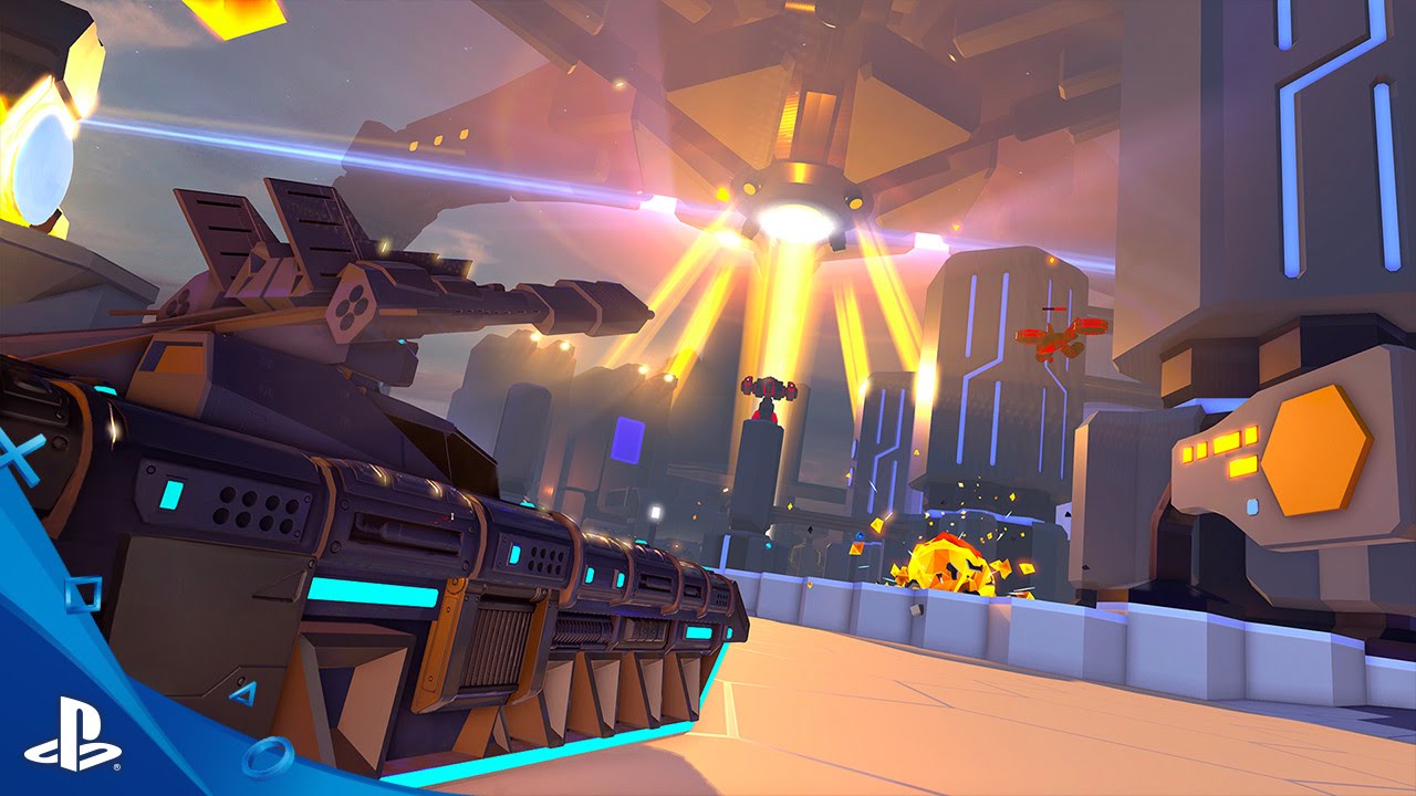 Battlezone on PSVR Has Four-player Co-op