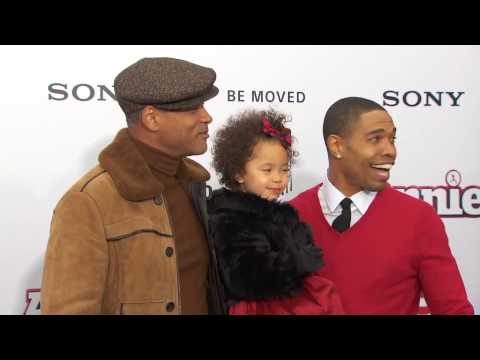ANNIE: NYC Premiere B-Roll Footage (12.07.14)