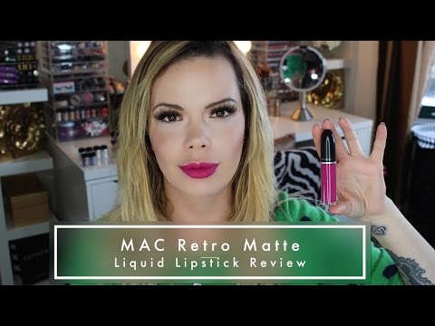 MAC Retro Matte Review w/ Check Ins (Tailored to Tease)
