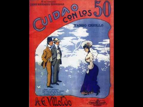 Cuidado con los cincuenta - Cuarteto Roberto Firpo (24.7.1956)