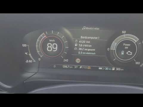 Ford KUGA PHEV   CVT Demo