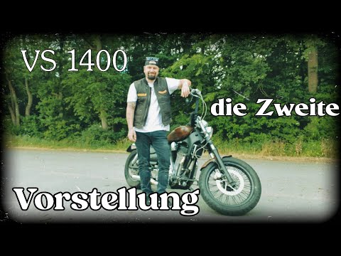 Suzuki Intruder VS 1400 - Zurück zum Chopper!!